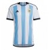 Billige Argentina Hjemmetrøye VM 2022 Kortermet